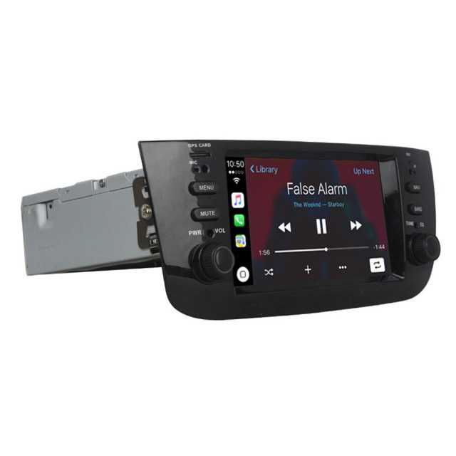Aftermarket In Dash Car Multimedia Carplay Android Auto for Fiat Linea